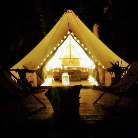 Romantic Safari Tent Tortosa Eksteriør billede