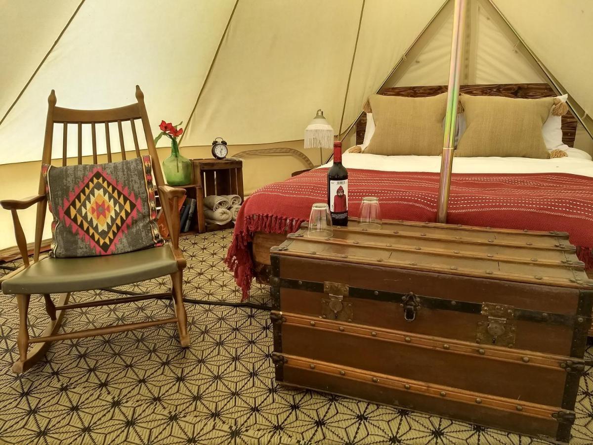 Romantic Safari Tent Tortosa Eksteriør billede