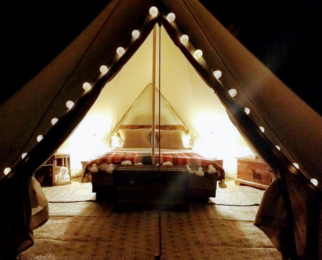 Romantic Safari Tent Tortosa Eksteriør billede