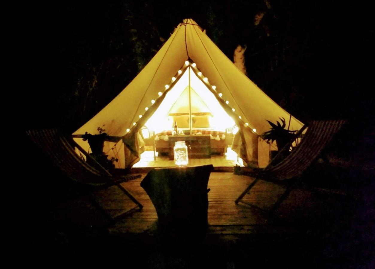 Romantic Safari Tent Tortosa Eksteriør billede